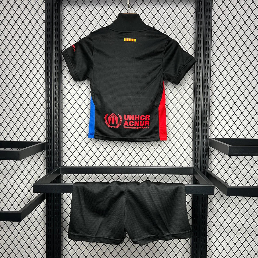 Kit Enfant FC Barcelone Extérieur 2024-2025