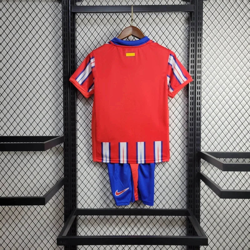 Kit Enfant Atlético Madrid Domicile 2024-2025