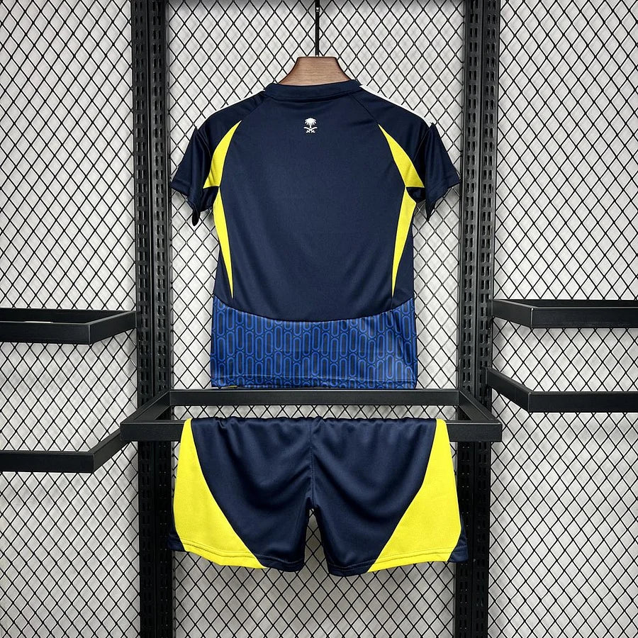 Kit Enfant Al Nassr FC Extérieur 2024-2025