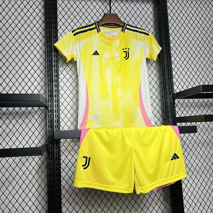Kit Enfant Juventus Extérieur 2024-2025