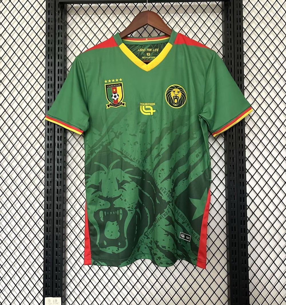 Maillot Cameroun Spécial
25/26