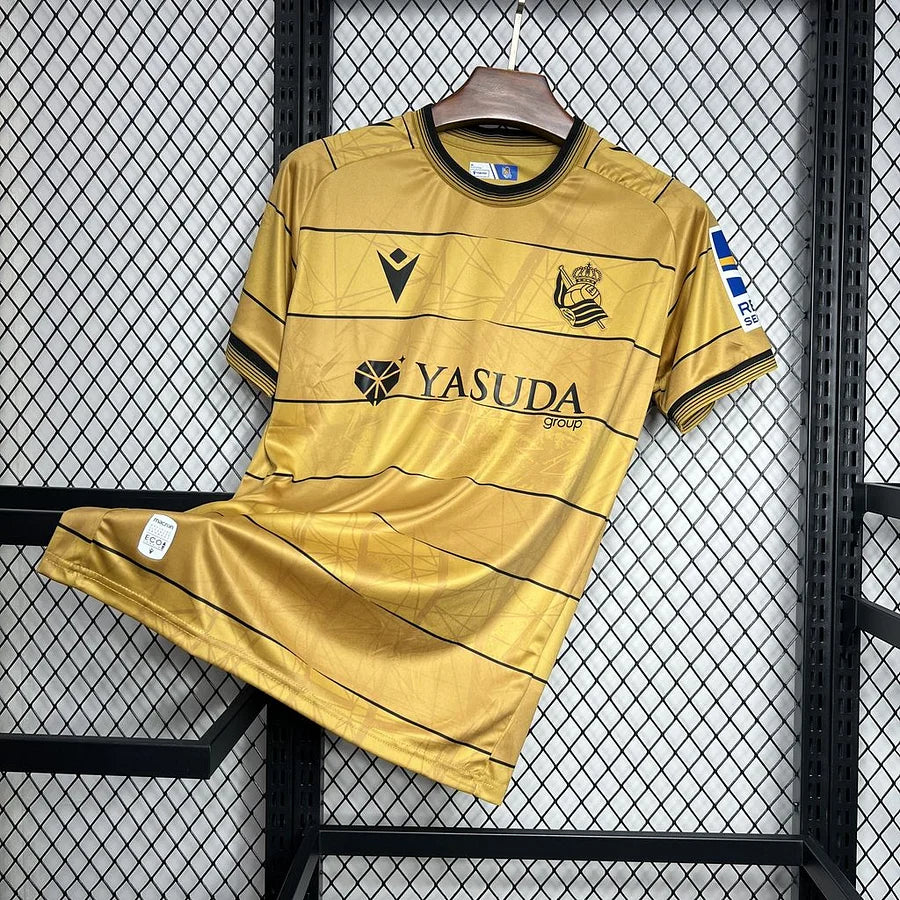 Maillot Real Sociedad Extérieur 2024-2025