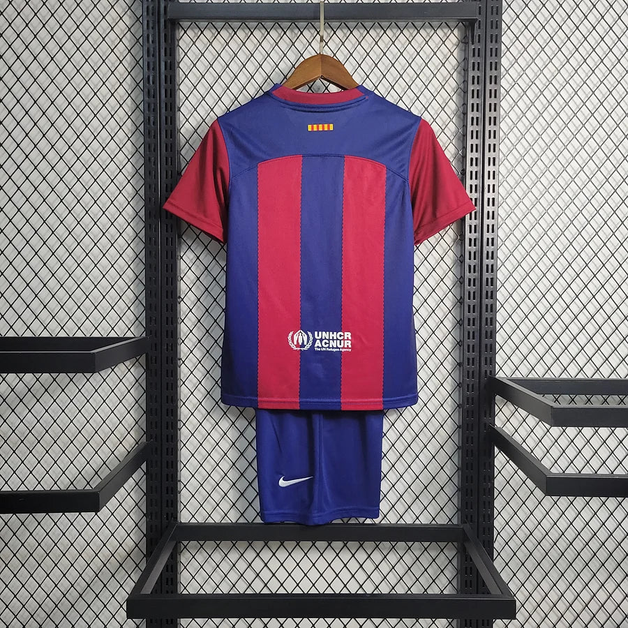 Kit Enfant FC Barcelone Domicile 2023/2024