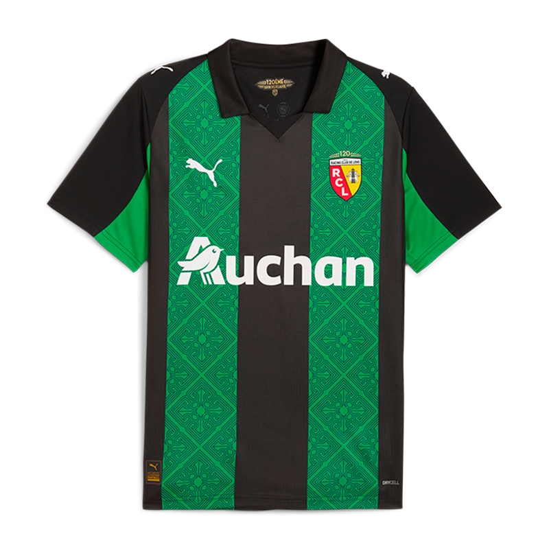 MAILLOT EXTERIEUR RC LENS 2025-2026