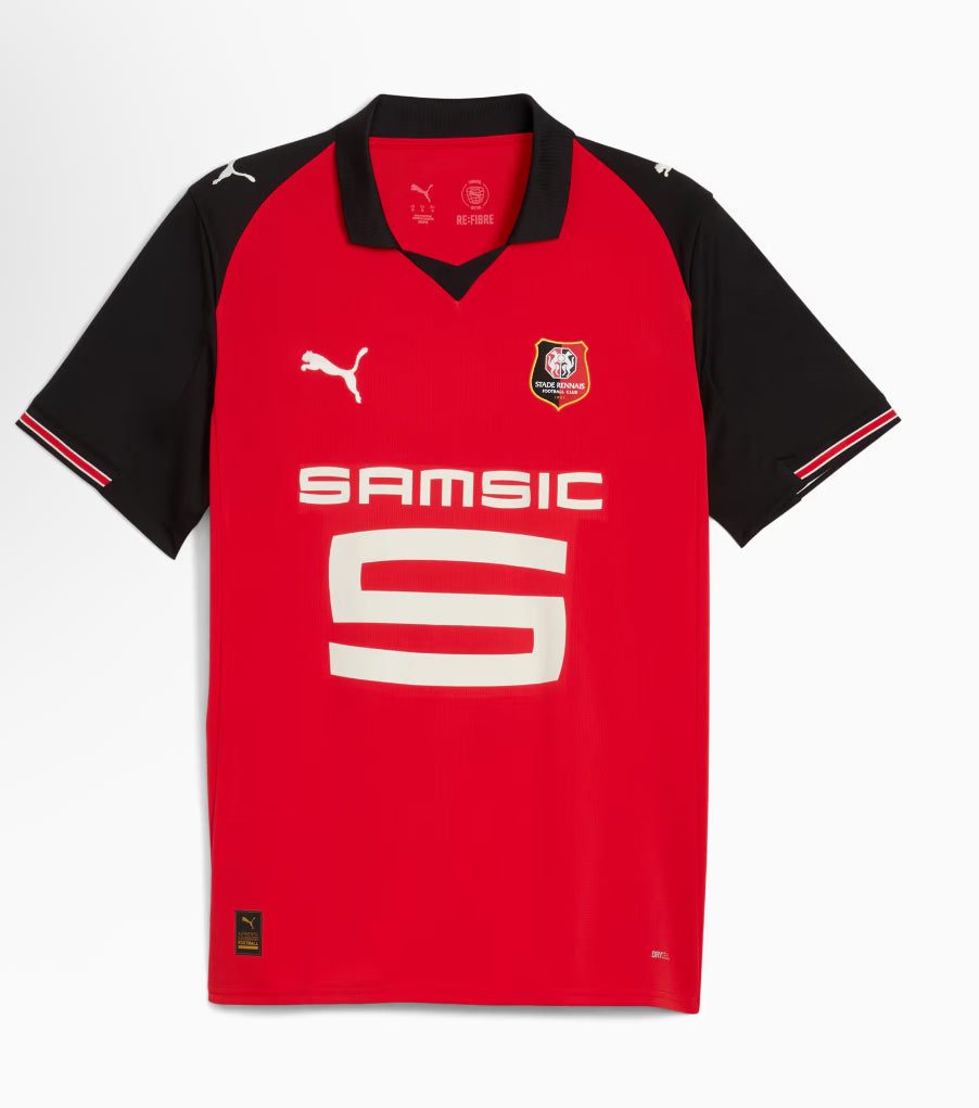 Stade Rennais Maillot Réplica Extérieur Puma 2024/2025