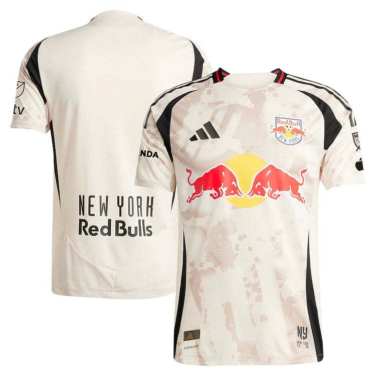 Maillot New York Red Bulls Extérieur 2025-2026