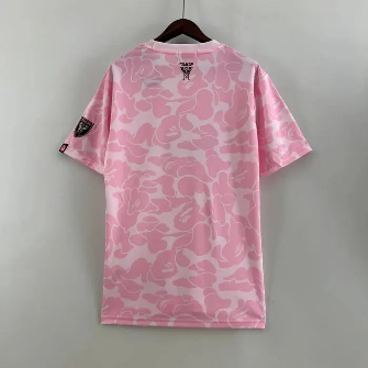 Maillot Inter Miami saison
2023-2024 édition limitée rose