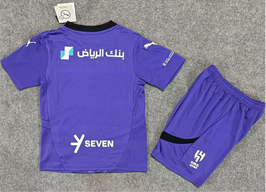 Kit enfant Al hilal Third 2024/25