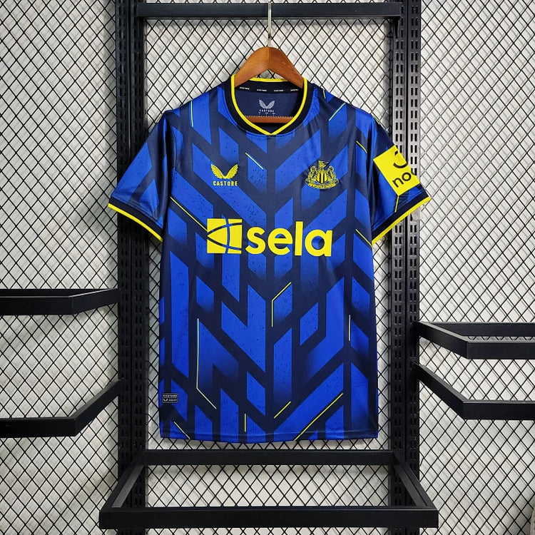 Maillot Newcastle United UCL Third 2023/2024 - Bleu