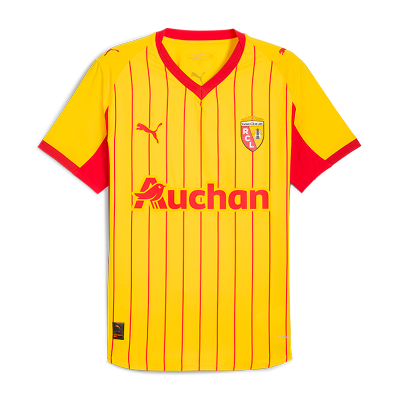 MAILLOT DOMICILE RC LENS 2025-2026