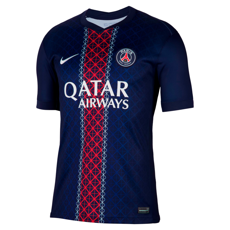 Maillot PSG Domicile 2025-26 Paris-75 XO Édition Spéciale