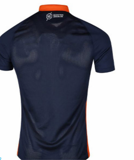 Maillot Foot Montpellier Domicile 2021/22