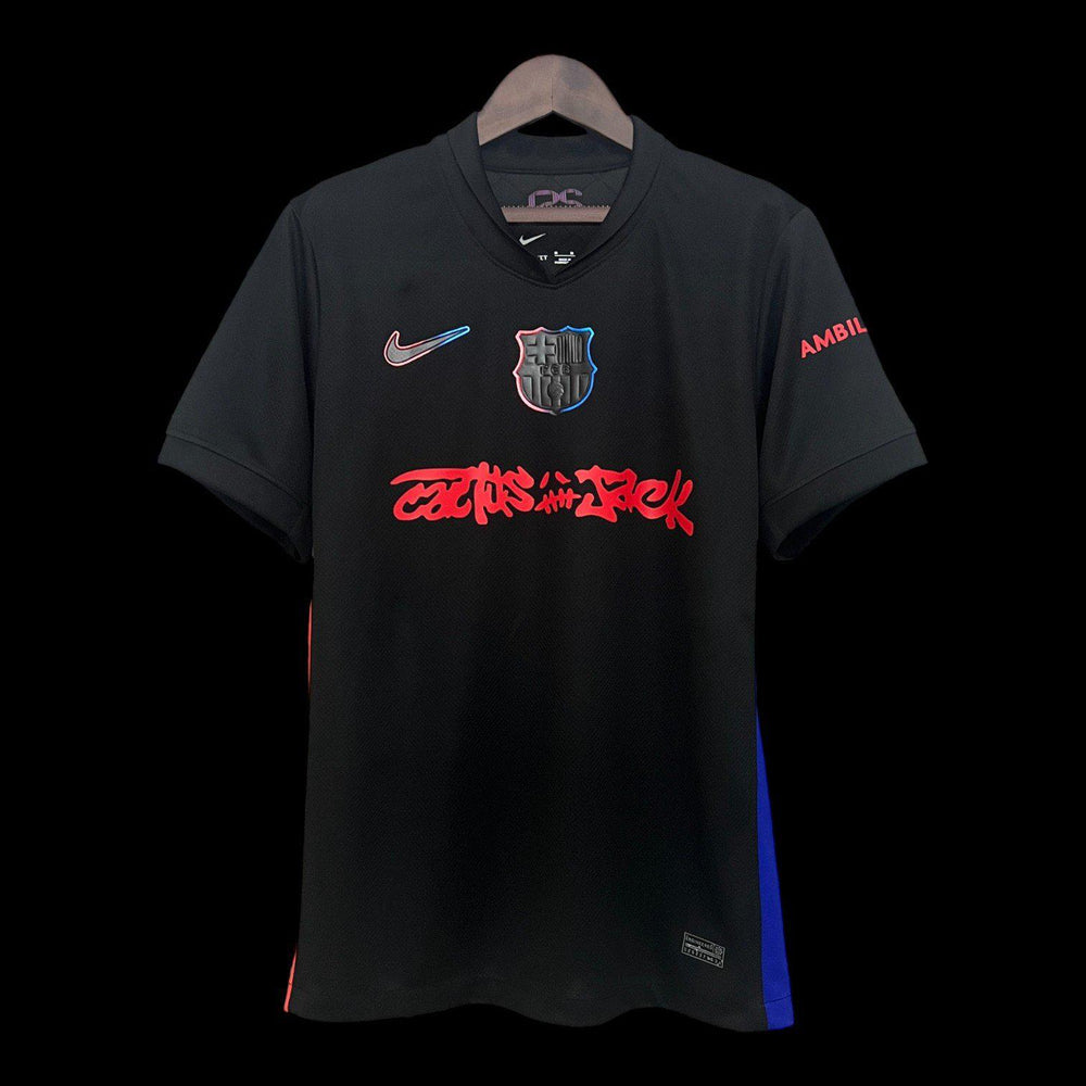 Maillot FC Barcelone
Extérieur 2024/2025
Edition Spéciale