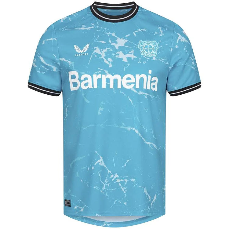 Maillot Bayer Leverkusen Third 2023/2024 - Bleu