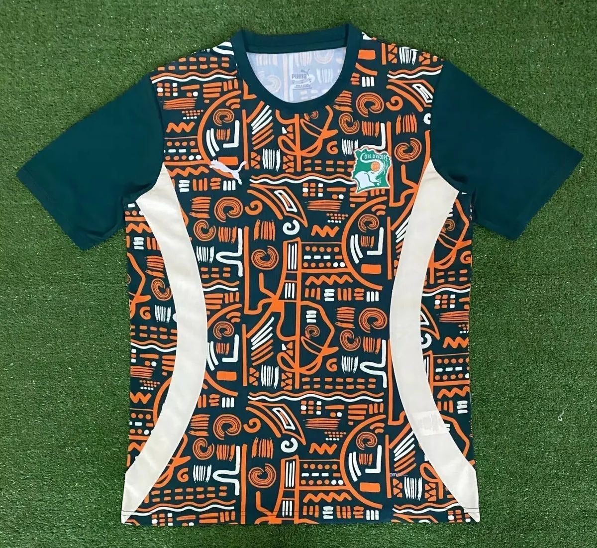 Maillot 24/25 Côte d'lvoire Spécial