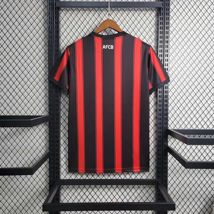 Maillot AFC Bournemouth Domicile 2023/2024 - Rouge/Noir