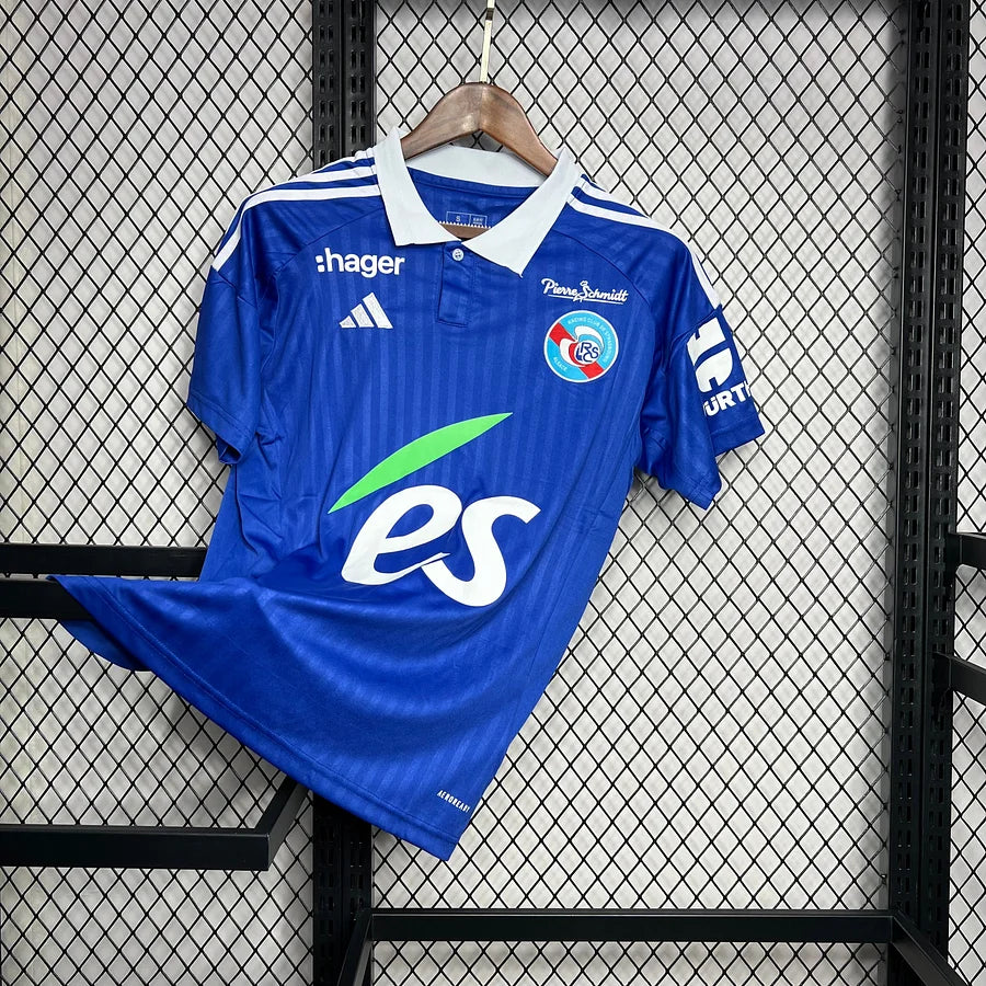 Strasbourg Maillot Foot 2024 2025 Domicile