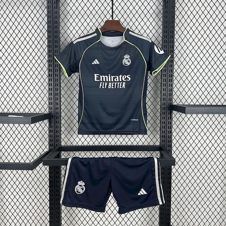 Kit Enfant Real Madrid Extérieur 2025-2026