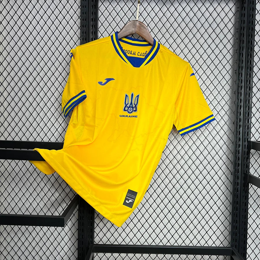 Maillot Ukraine Domicile UEFA
Euro 2024