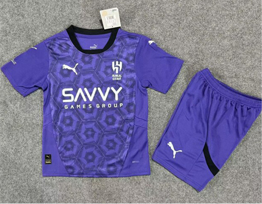 Kit enfant Al hilal Third 2024/25
