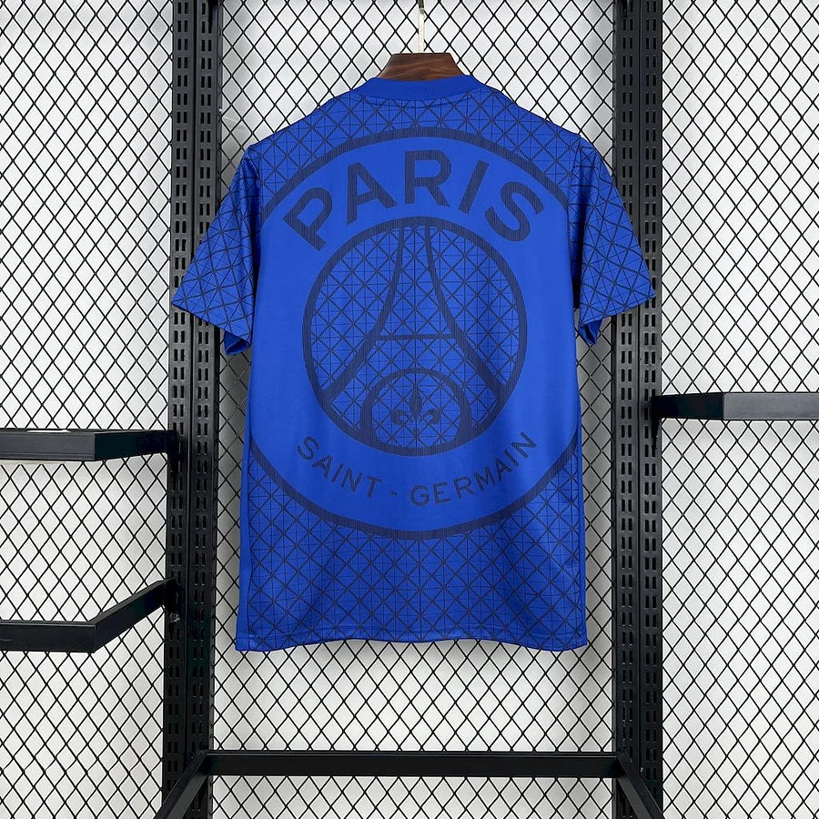 Maillot Paris Saint-Germain Per-Match d'entraînement 2025-2026 -
Bleu
