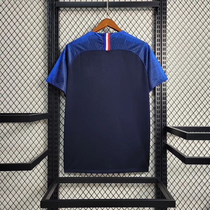 Maillot Équipe de France maillot retro 2018
