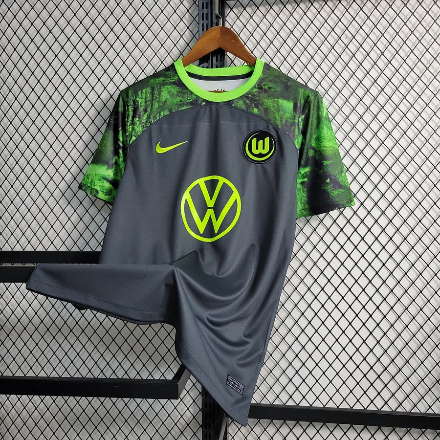 Maillot VFL Wolfsburg Extérieur 2023/2024