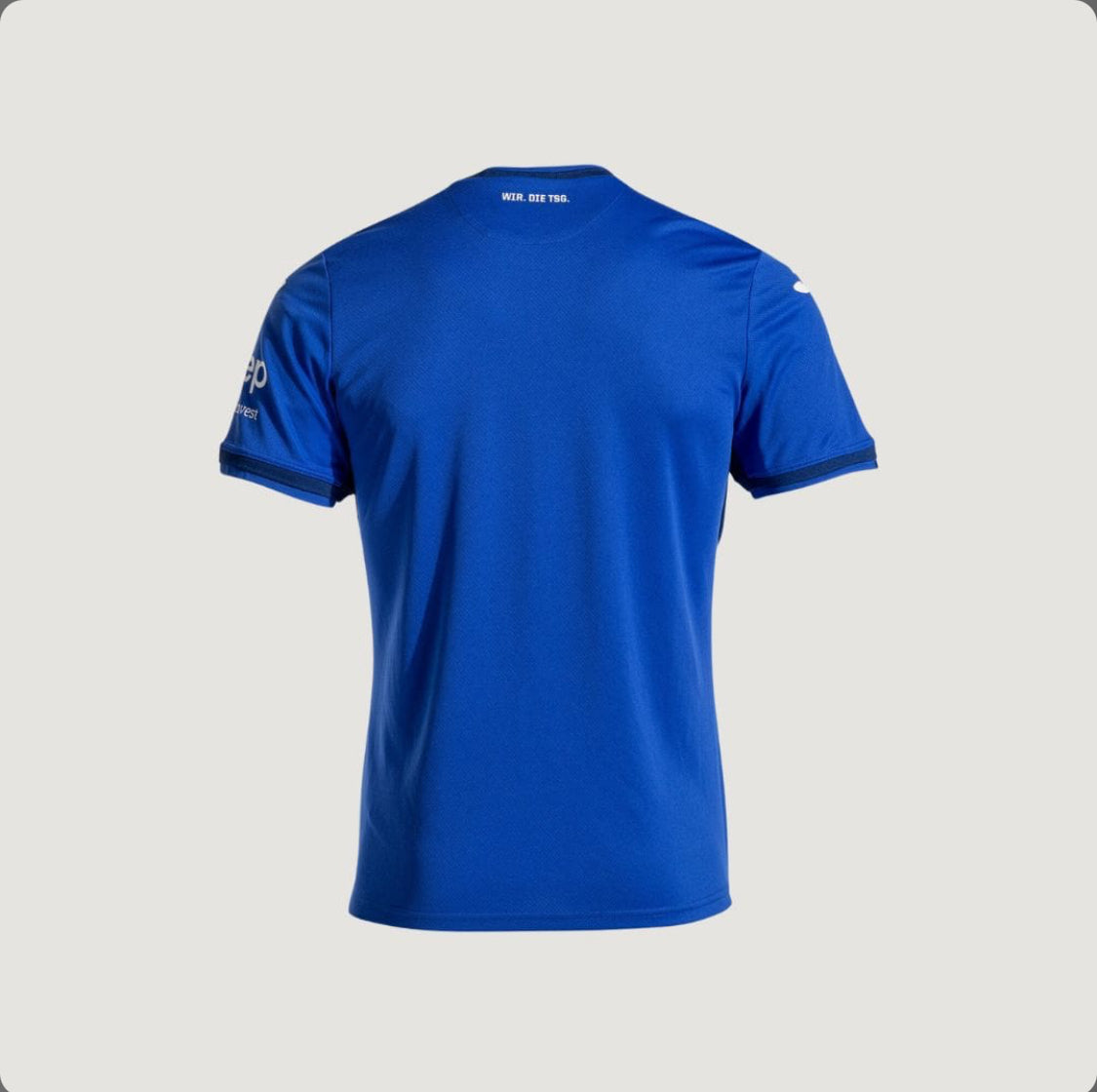 TSG 1899 HOFFENHEIM -
MAILLOT DOMICILE 24-25 -
BLEU