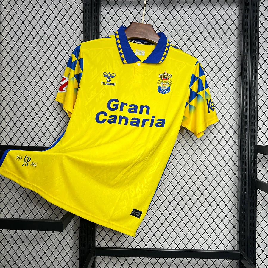 Maillot Las Palmas Domicile 2024-2025 - Jaune
