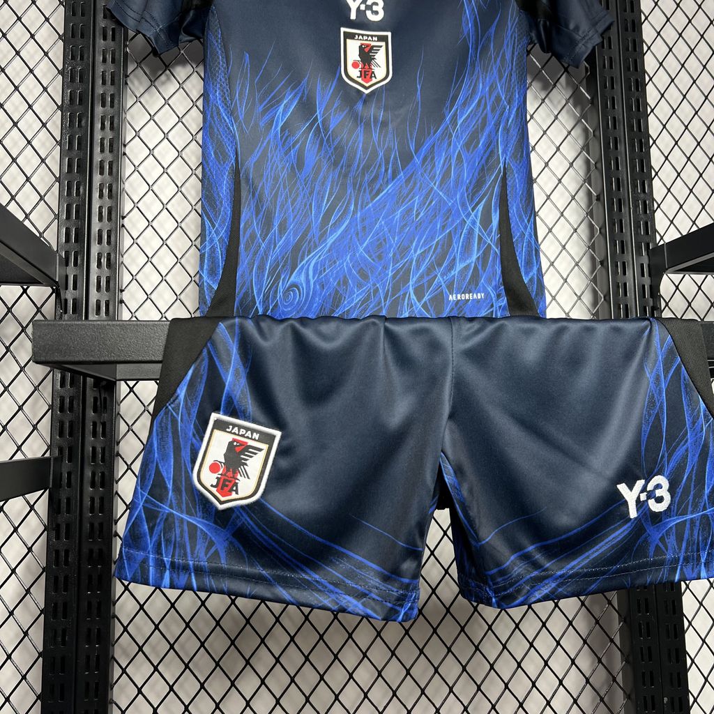 Kit enfant Japon Y-3 Domicile 2024/25