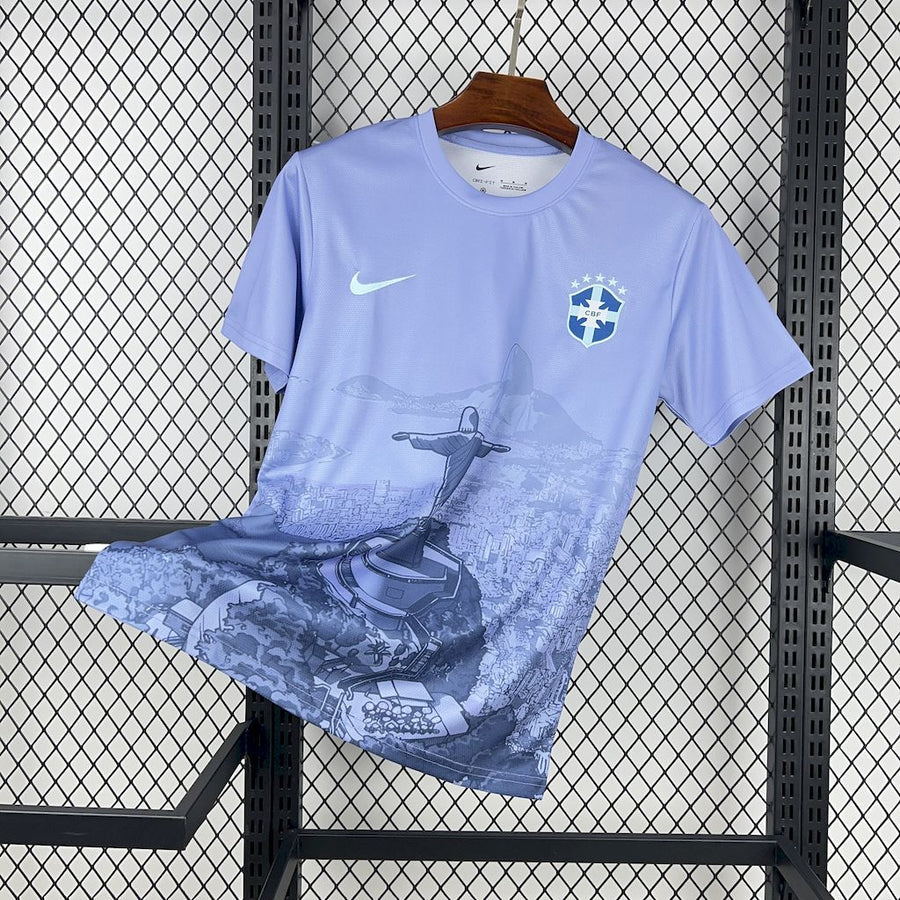 Brésil maillot Concept 2025 Christ Violet