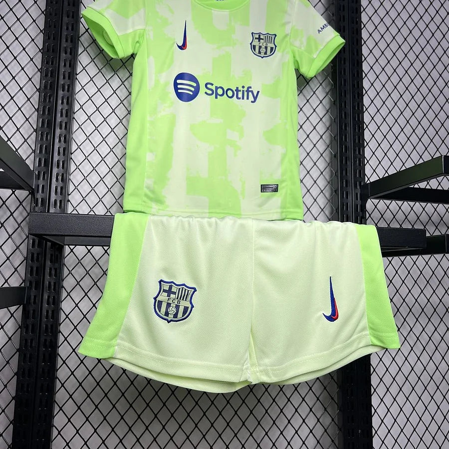 kit Enfant FC Barcelone Third 2024-2025