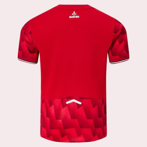 MAILLOT DE FOOTBALL LILLE LOSC DOMICILE 2025 2026 ROUGE