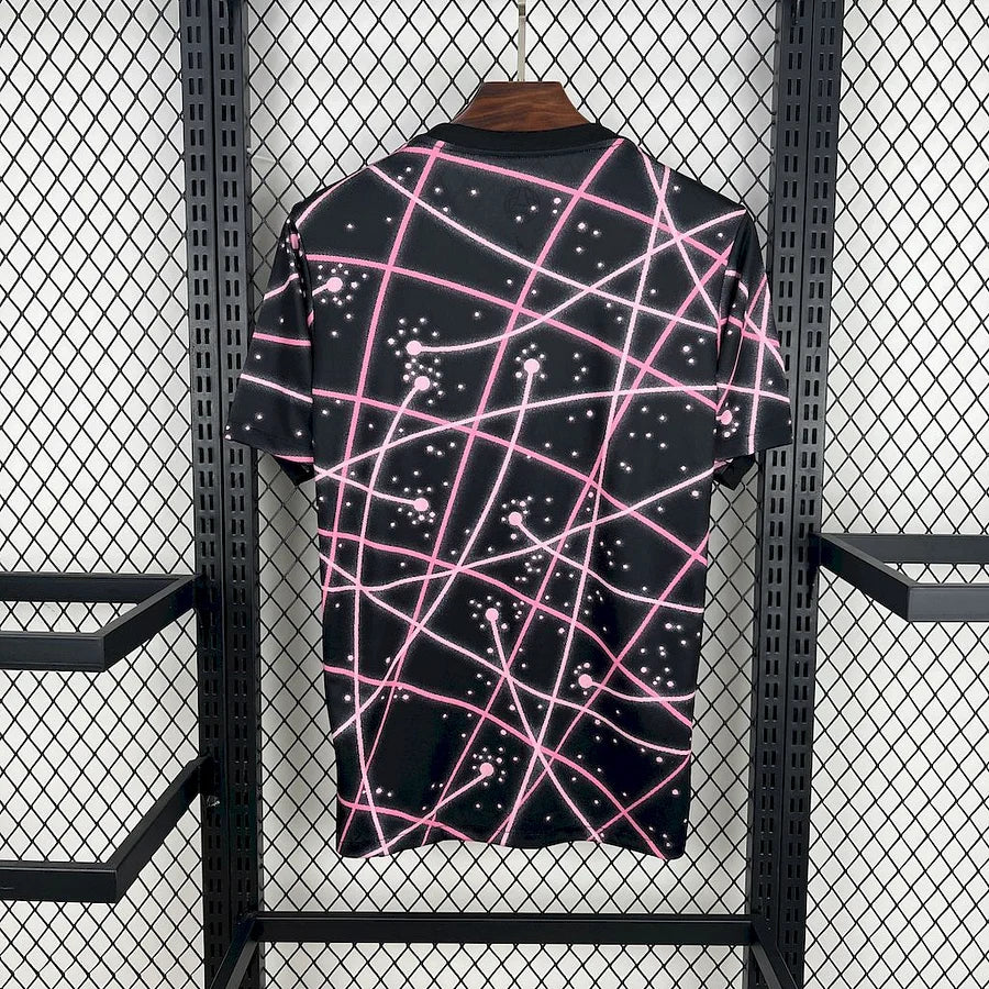 Maillot Paris Saint-Germain Per-Match d'entraînement 2025-2026 -
Noir