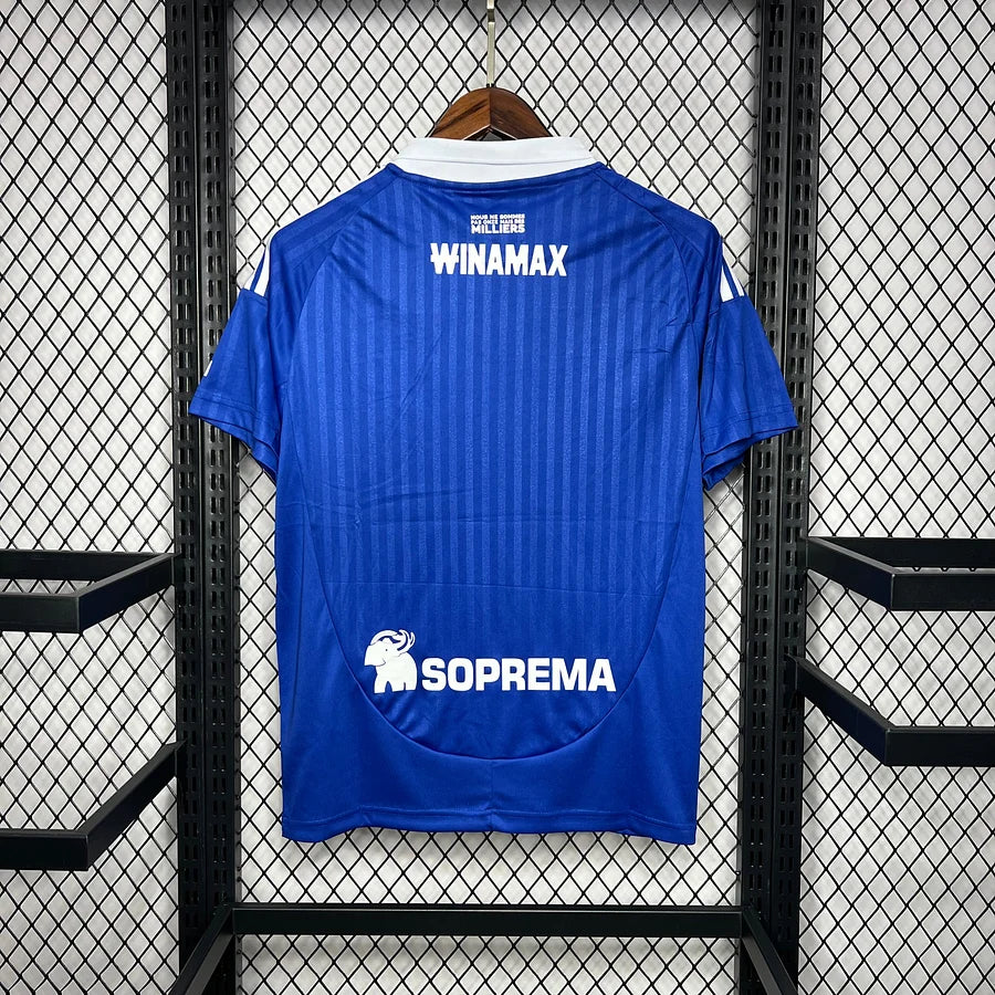 Strasbourg Maillot Foot 2024 2025 Domicile