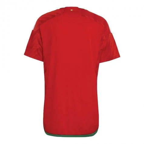 Maillot Pays de Galles Domicile
Coupe du monde 2022