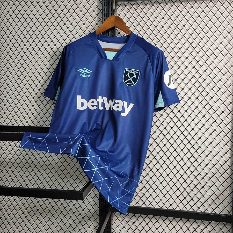 Maillot West Ham United Third 2023/2024 - Marine