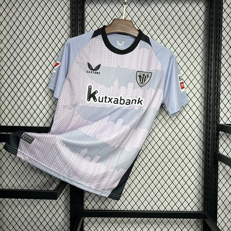 Maillot Athletic Bilbao Third 2024-2025 - Gris