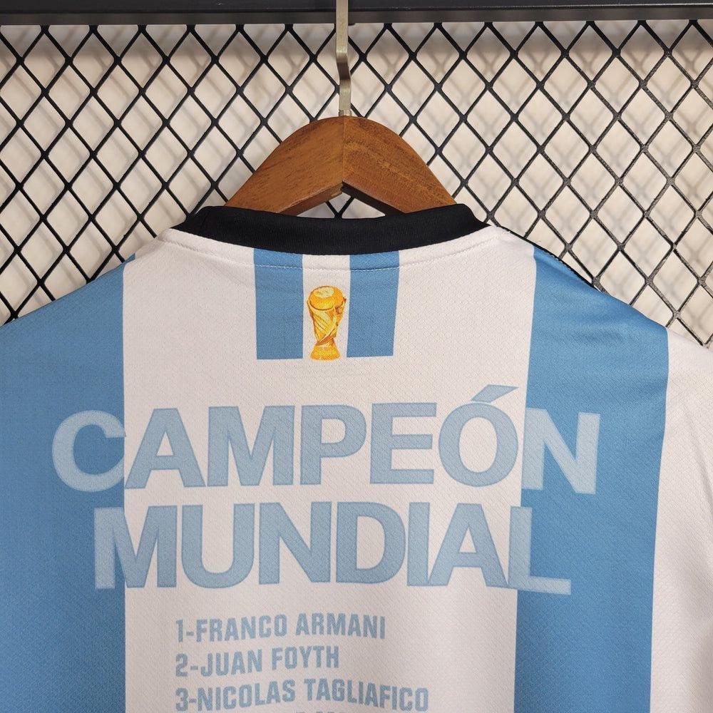 ARGENTINE ÉDITION SPÉCIALE VICTOIRE COUP DU MONDE
2022