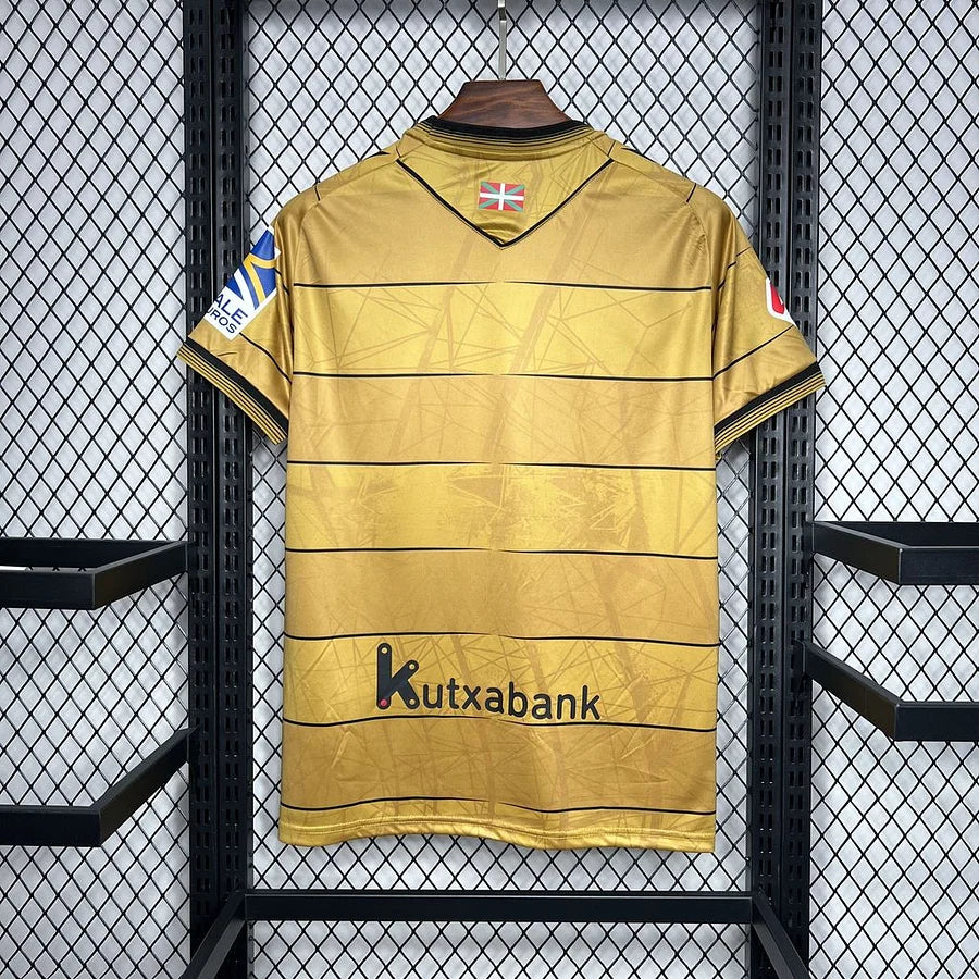 Maillot Real Sociedad Extérieur 2024-2025