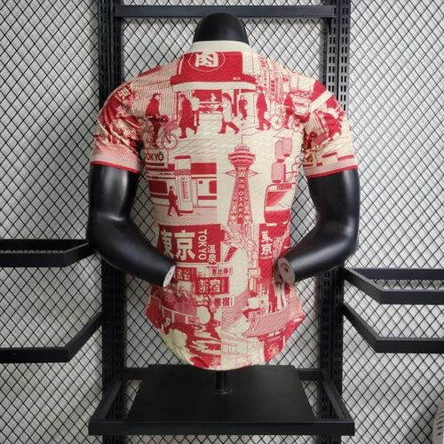 Maillot Japon saison 2023 édition spéciale Tokyo