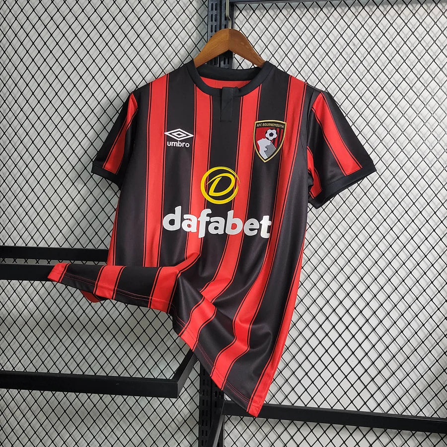 Maillot AFC Bournemouth Domicile 2023/2024 - Rouge/Noir