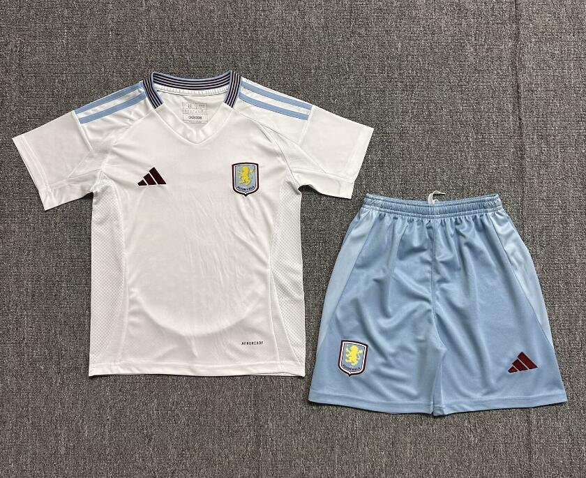 Kit enfant ASTON VILLA EXTÉRIEUR 24/25
