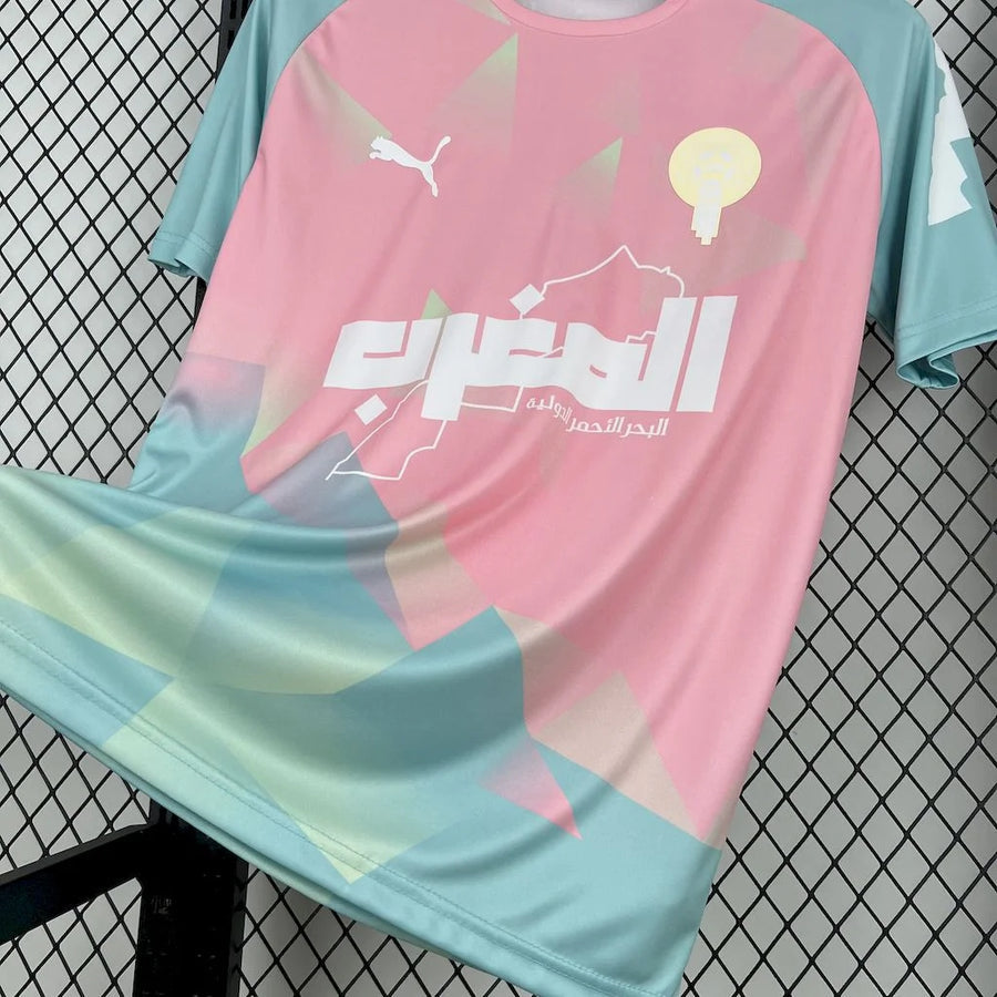 Maillot football Maroc Morocco Tropic Sorbet 2025/26