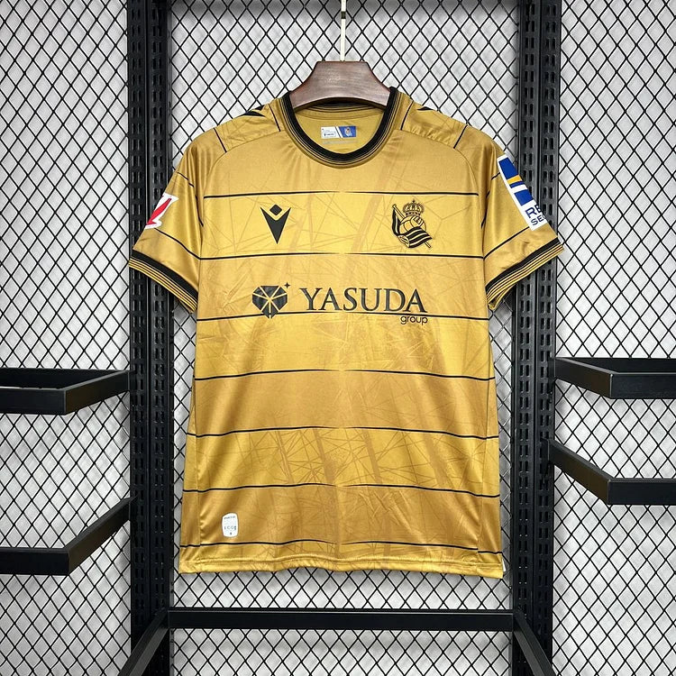 Maillot Real Sociedad Extérieur 2024-2025