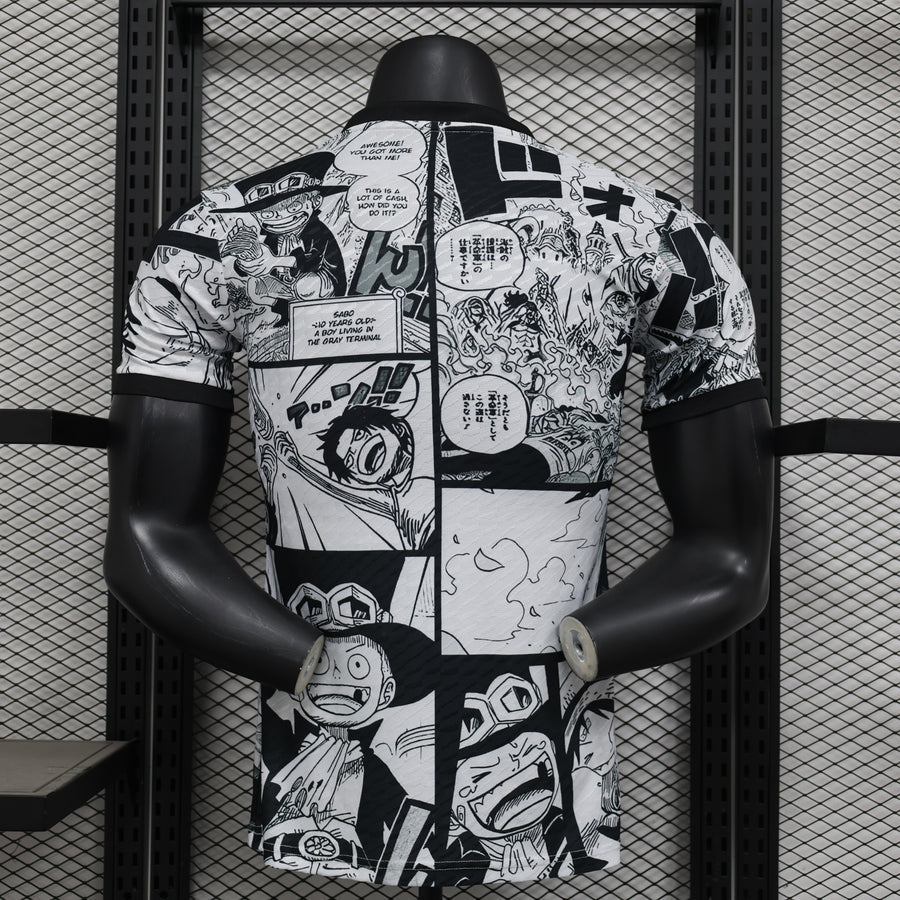 Maillot football Japon/Japan One Piece Manga Comics * Player Version * 2025/26