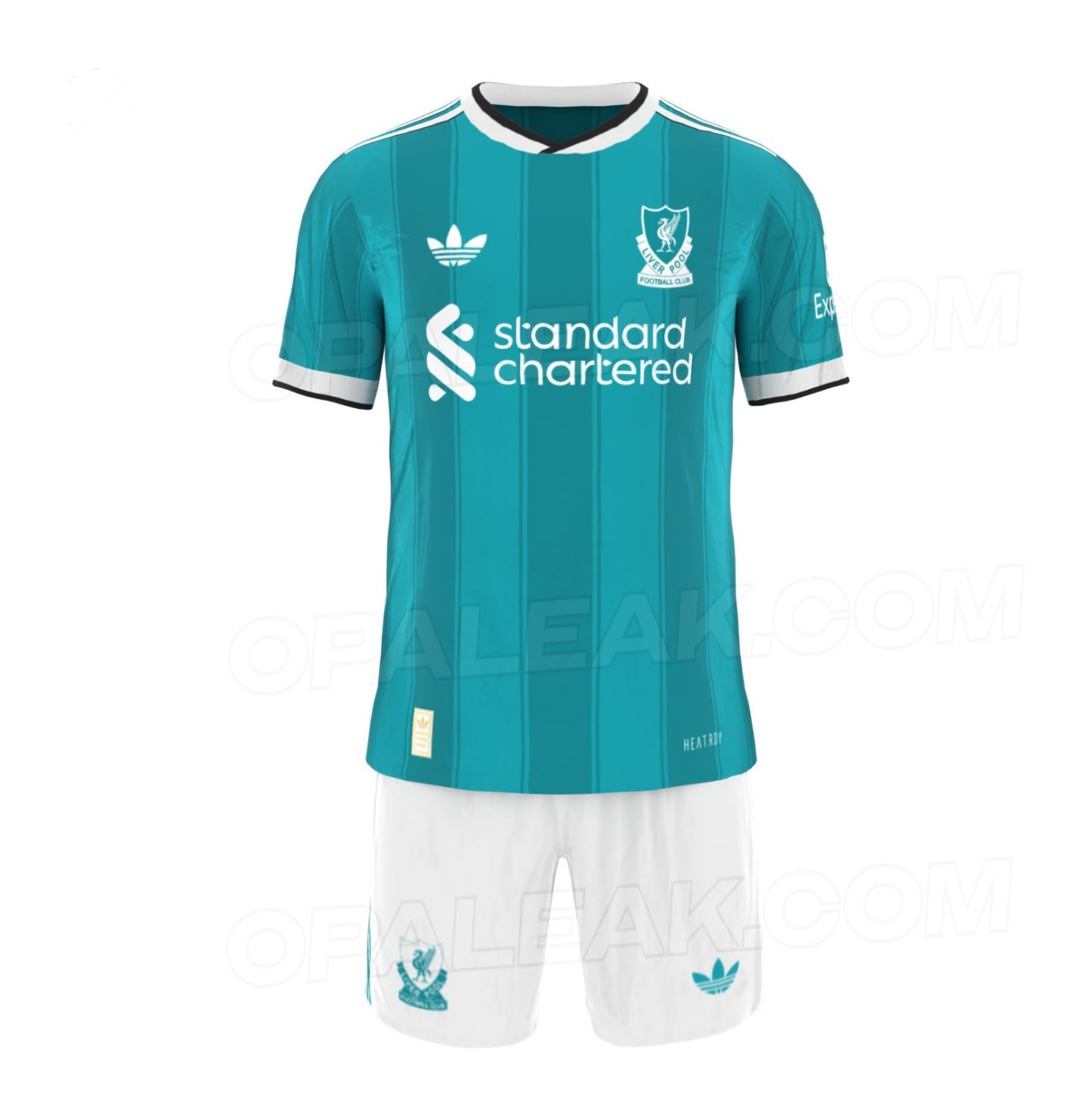 Kit enfant Liverpool Third 2025-26