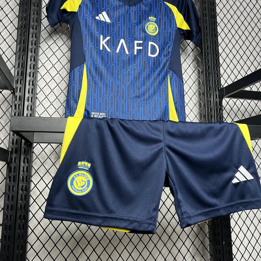 Kit Enfant Al Nassr FC Extérieur 2024-2025