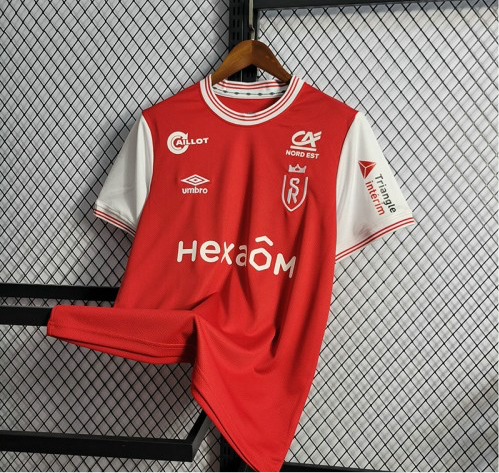 Maillot Stade De Reims Domicile 2022/2023