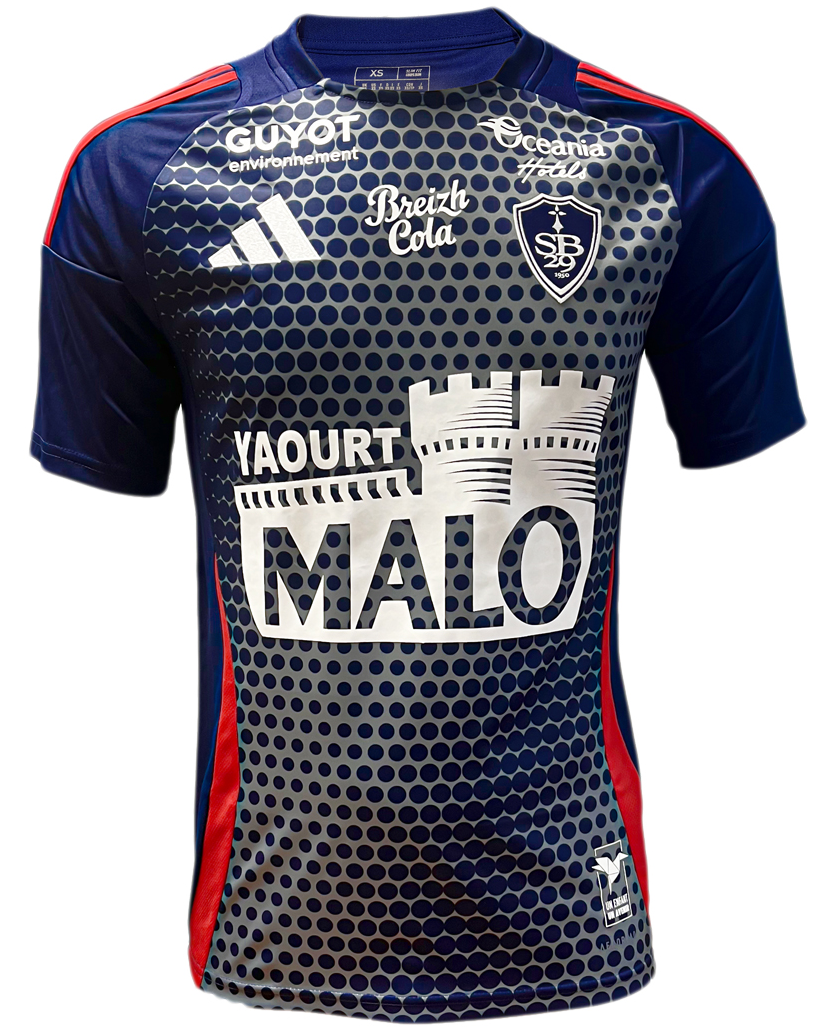 MAILLOT Brest BLEU ADULTE 24-25